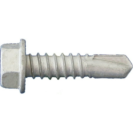 

(500 Count) Daggerz SDCTSLV1440 14 x 4 3/8 HEX Screw