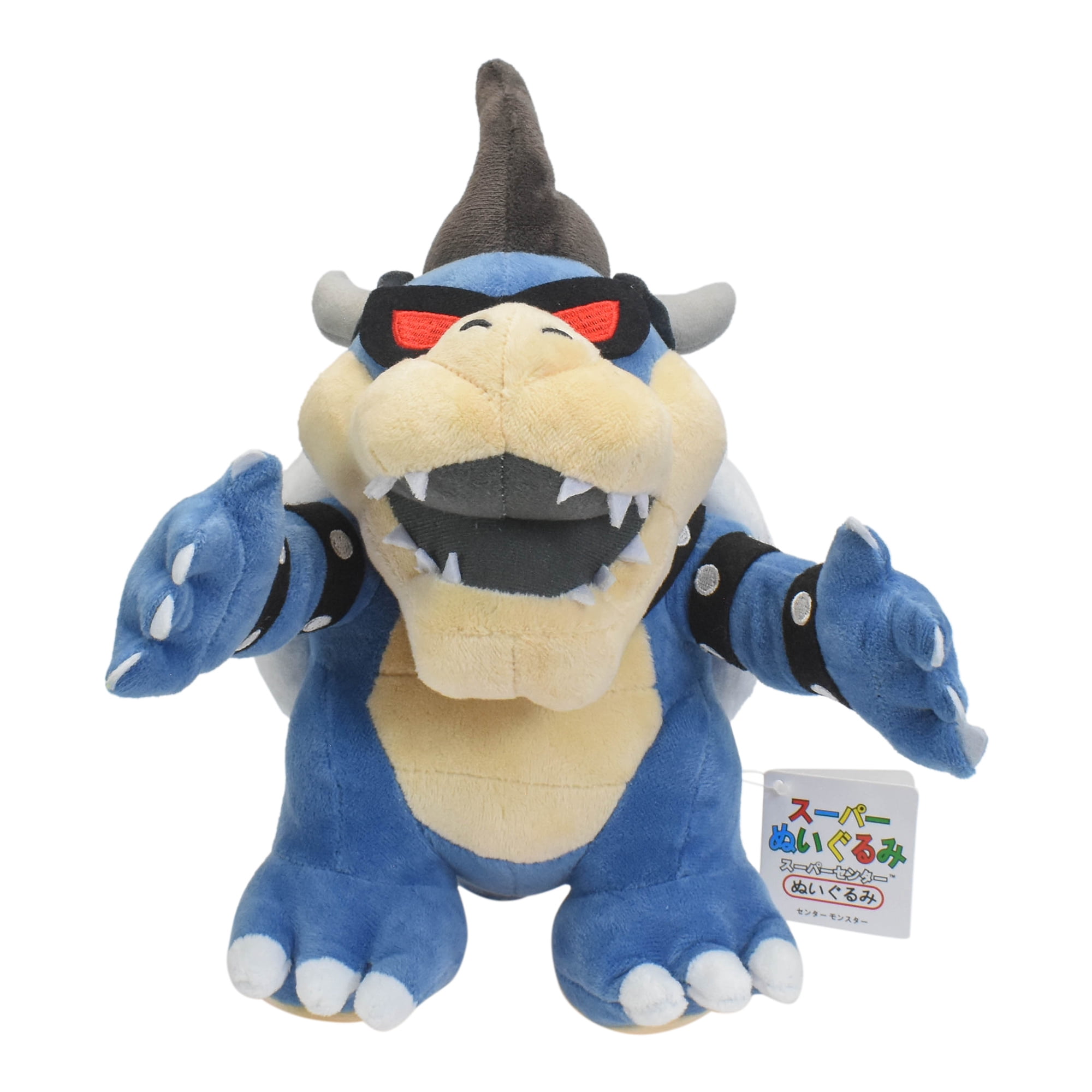 11'Super Mario Dark Bowser Mario Soft Anime Stuffed Animal Plushies