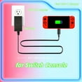 thumbnail image 4 of Fast USB-C Charger for Switch Console - 39W PD Adapter with 15V/2.6A, Compact & Safe US Plug (100-240V),Fast Charging Combo Kit for Switch Console & Dock, 4 of 9