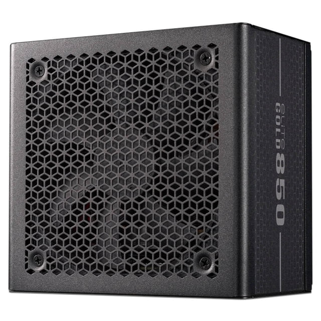 Fuente de Poder CoolerMaster Elite Gold 850W V3, 80 Plus Gold, Color Negro.