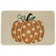 thumbnail image 1 of Alfombras de baño, alfombras para sala de estar, alfombra de área, alfombra de baño con estampado de calabaza de Halloween, alfombras de bienvenida para interiores y exteriores, alfombras para pasillo, 1 of 4