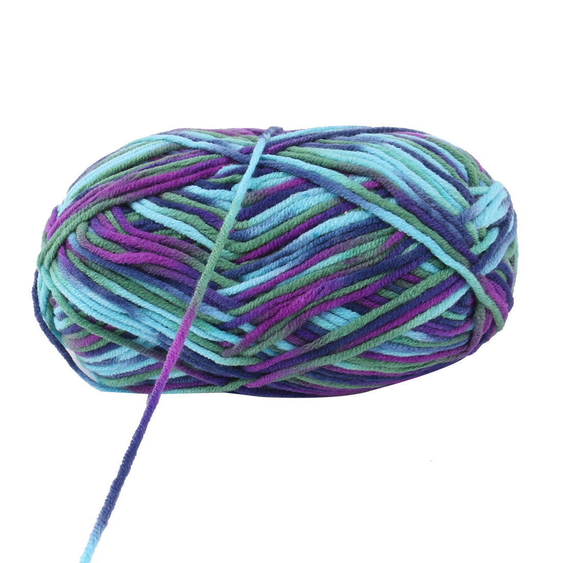 Cotton Blends Handmade Crochet Scarf Sweater Knitting Yarn Cord 50g #1
