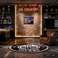 thumbnail image 5 of Wayne Gretzky Oilers d'Edmonton Toile Encadrée Gros Plan de Banc 20x29, 5 of 5