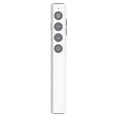 thumbnail image 3 of N35 Présentation de Bureau Pointeur Stylo Télécommande Présentateur Lumière Rouge Stylo Laser Présentation de Projection Multimédia Stylo Tournant Blanc, 3 of 8