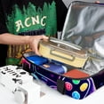 thumbnail image 6 of Game Controller Double Layered Insulated Refrigerated Lunch Bag with Two Compartments - Large Capacity Hand-Carry Meal Bag, 7.1x11.4x16.1 inches, 6 of 6