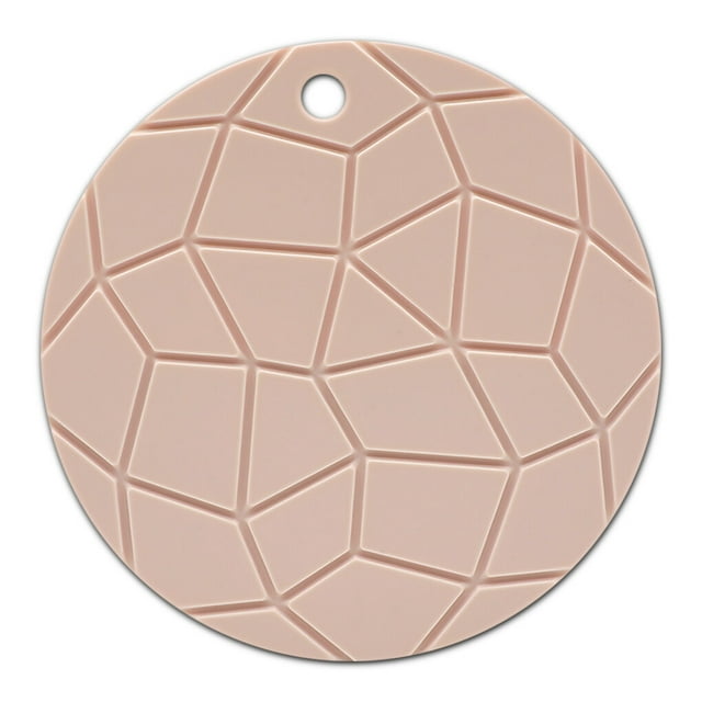 Transemion 3D Printing Mat Silicone Heat-Resistant Painting Design Pad Reusable Drawing Template Activity Crafting Tools Designers Pink 1Set