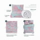 thumbnail image 5 of Funda Duvet Invernal Afelpada Doble Vista con Fundas de Almohada Esquimal (Multicolor Rosa, king Size), 5 of 5