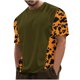 thumbnail image 1 of Camisetas de Manga Larga para Hombres, Camiseta Deportiva de Impresión Casual de Nueva Moda, Blusa de Cuello Redondo de Manga Corta, 1 of 9