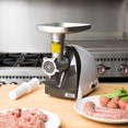 thumbnail image 3 of Weston #5 Stainless Steel Grinding Plates Electric Meat Grinder, 3 of 7