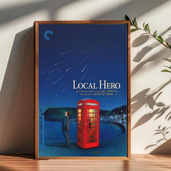 Miluva Local Hero Movie Poster,Room Decor,Poster For Gifts,Home Decor,Wall Art Decor Decor For Living Room Bedroom, 8x12 UNFRAMED