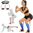 thumbnail image 2 of Jumping Trainers Jump Resistance Bands Vertical Bounce Trainer Leg Resistance Bands Set Basketball Football Strength Muscle Workout Yoga Boxing Power Training Tennis Leg Agility Training Strap, 2 of 6
