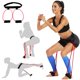 thumbnail image 1 of Hip Resistance Belt For Glute Leg Workout Adjustable Waist Bands With Foot Loops For Strength Training Squats Kickbacks Home Gym Fitness Equipment, 1 of 5