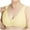 Khaki, variant on qolati Front Closure Everyday Bras for Women Comfy Floral T-Shirts Bras Front Snaps Seniors Seamless Comfortable Soft Full-Coverages No Underwire Bralette Sports Bra