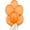 Neon Orange, variant on PMU Balloons 11 Inch PartyTex Premium Neon Orange Latex Pkg/100