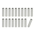 thumbnail image 1 of Pasadores de espiga de 8x40 mm, 20 piezas de acero inoxidable 304, pasadores de cabeza redonda con extremo chaflanado para camas literas, soportes para estantes, elementos de sujeción, 1 of 6