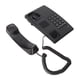 thumbnail image 5 of Teléfono fijo con cable para casa, indicador LED, timbre silencioso, manos libres, marcación rápida, teléfono de escritorio con cable para negocios, hogar, hotel., 5 of 14