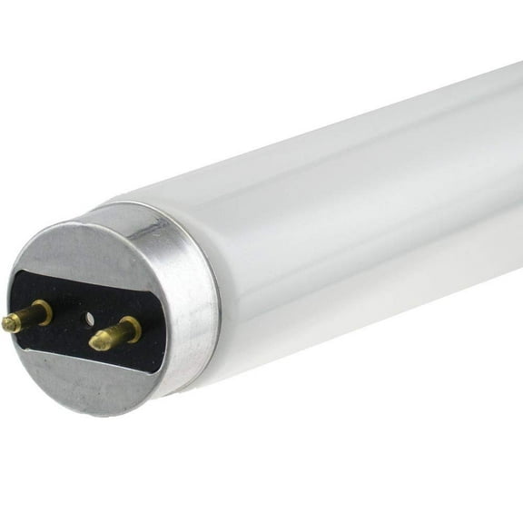 DLU LIGHTING F28T8/835/ECO, 28 Watt, Energy Saver 4100K, Fluorescent T8 Energy Saver Light Bulb 25-pack