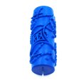 thumbnail image 4 of Xingzhi 5'' Embossed Paint Roller Sleeve Wall Stencil Brush Flower Pattern Decor #23 Blue Type 5, 4 of 6