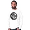 thumbnail image 5 of Dragon Yin Yang Style Symbol Balance Long Sleeve TShirt Men Women Brisco Brands L, 5 of 6