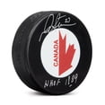 thumbnail image 1 of Darryl Sittler Rondelle Inglasco Signée Équipe Canada Coupe du Canada, 1 of 2
