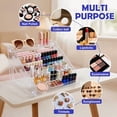 thumbnail image 4 of Acrylic Paint Organizer(7 Tier),Organizers and Storage Paint Bottle Organizer Nail Polish Holde,Craft Holder Rack, 4 of 7