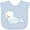 AE-Light Blue, variant on Inktastic Baby Seal Boys or Girls Baby Bib