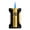 Bright Gold, variant on Cigar-Specific Lighter, Windproof Direct Impact Metal Stainless Steel Portable Cigar Electronic Cigarette Lighter Gift Box Packaging