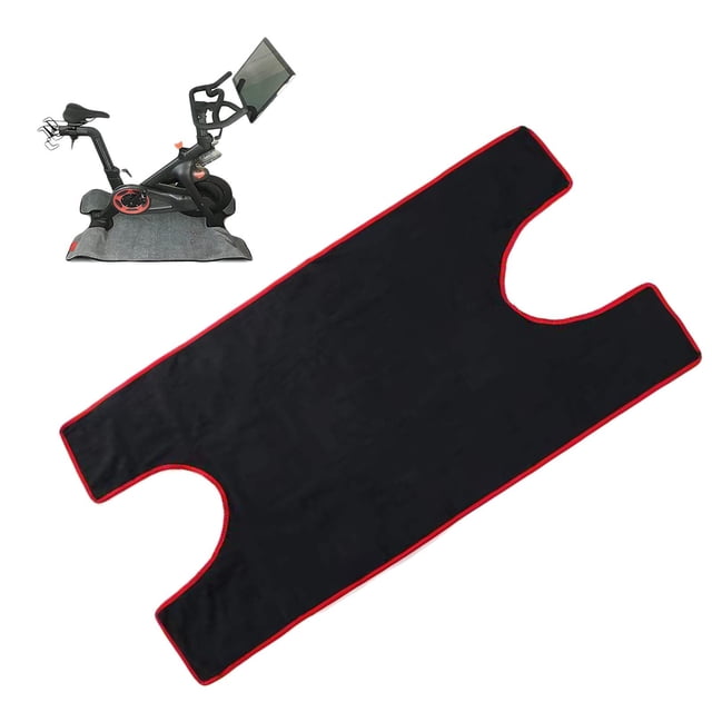 Alfombrilla para bicicleta de ejercicio antideslizante Cola Tapetes para caminadoras