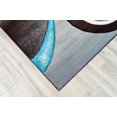 thumbnail image 6 of PlanetRugs Planet Rugs Premium 3D Thick Abstract Indoor Area Rug 1504, 6 of 10
