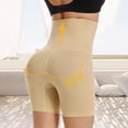 thumbnail image 5 of QRIC Shapewear for Women Boned Tummy Control Butt Lifter High Waist Panty Compression Shorts Waist Trainer Body Shaper, 5 of 6