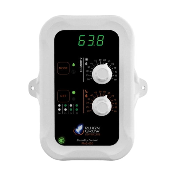 Day and Night Humidity Controller with Display