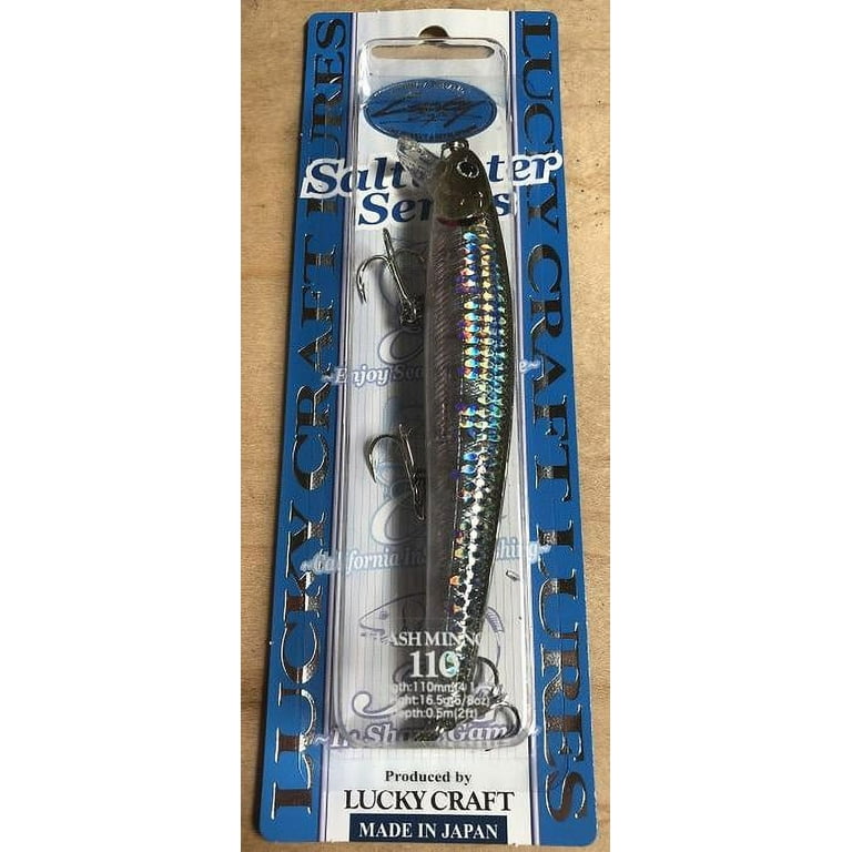 Lucky Craft Lure CIF Flash Minnow 110 California Inshore 4-1
