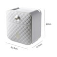 thumbnail image 2 of Toilet Tissue Dispenser, Garbage Bags Holder Coreless, Wet Wipes Dispenser Box, Jagged Paper Outlet Dispenser Box For Dispenser Box, 2 of 8