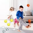 thumbnail image 3 of minipelotas deportivas antiestrés para aliviar la ansiedad, de espuma pequeña, para fútbol, béisbol, baloncesto, tenis, fútbol, pelota elástica para niños, juguete sensorial., 3 of 8