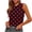 Red, variant on Cilsoka Womens Tank Tops Summer Sleeveless T Shirts Casual Loose Letter Printed Graphic Tees Blouses, Graphic Tank Tops for Women Plus Size