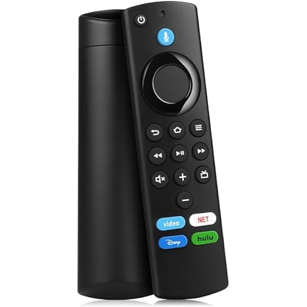 ccwmincc Replacement Remote Control Compatible with Fire Smart TV Stick 4K(1st/2nd Gen)/TV Stick (2nd Gen/3rd Gen/Lite/4K Max), FireStick Remote for Smart TV 3rd Gen & Cube with Voice Controller