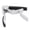 Silver, variant on YAHHU Quick Change Aluminum Guitar Capo for Acoustic and Electric Guitars, Ukulele, Bass, Violin, Banjo, Premium Silver Finish, 3.07 x 3.15 x 1.89 inches