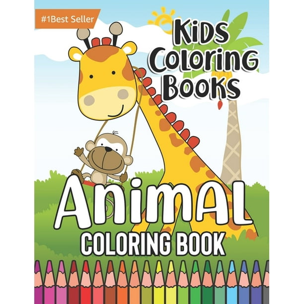 Download Kids Coloring Art Kids Coloring Books Animal Coloring Book Awesome Educational Fun Art Activity Preschool Kindergarten Children Youth Ages 1 3 2 4 3 5 4 6 4 8 5 7 6 8 8 10 8 12 9 12 Year Old Baby To Walmart Com Walmart Com