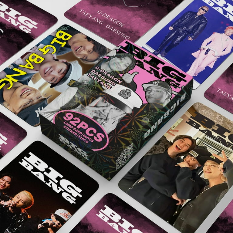 Brand name kaizukichin bigbang peripheral double-sided mini photo