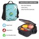 thumbnail image 5 of Balery Travelling on Airplane Mochila escolar 3 en 1 para niños: mochila resistente con lonchera térmica y estuche para lápices. Mochila escolar para niños y niñas., 5 of 7