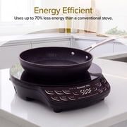 Nuwave Pro Induction Cooktop with 8'' Fry Pan