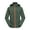 Army Green, variant on Rain Coats for Men Casual Raincoat Windbreaker Solid Long Sleeves Zipper Hooded Outdoor Sports Jacket, Size S-4XL
