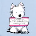 thumbnail image 2 of CafePress - Vital Signs Westie: Sharp Long Sleeve Infant Bodys - Long Sleeve Cotton Baby Bodysuit, 2 of 4