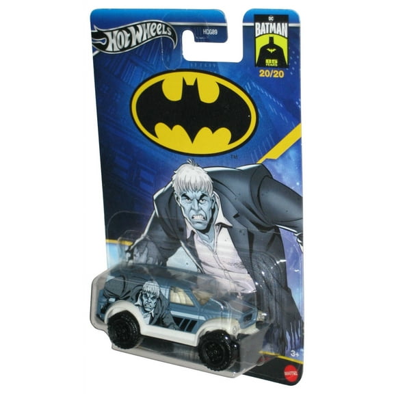Hot Wheels DC Batman 85 Years (2023) Gray Power Panel Toy Car 20/20