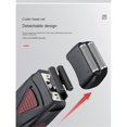 thumbnail image 2 of USB Rechargeable Reciprocating Electric Shaver Beard Trimmer,A, 2 of 5