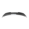 thumbnail image 1 of For BMW 5 Series F10 2011-2017 PSM Style Rear Trunk Lid Spoiler Wing Carbon Fiber Look/Gloss Black Tail Tailgate Splitter Lip, 1 of 7