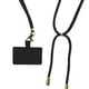 thumbnail image 1 of Correa Y Parche Compatibles Con La Mayoría De Los Teléfonos Móviles Multifuncionales Con Bandolera, Nylon Universal, Cordón Ajustable Para El Cuello, Funda Para Teléfonos Inteligentes, 1 of 2