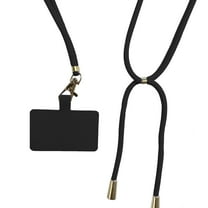Nylon Phone Lanyard Adjustable for Most Smartphones with Metal Buckle Protective