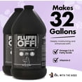 thumbnail image 7 of Fluff Off! by Girl With The Dogs, Natural Deshedding Dog & Cat Shampoo, 1 Gal, Made in USA, 8 Wks+, 7 of 7