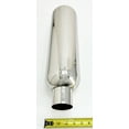 thumbnail image 5 of Exhaust Tip 5.00" Dia X 18.00" Long 2.50" Inlet Bolt On Rolled Slant Polished Stainless Steel W50018-250-BOSS-RS Wesdon Exhaust Tip, 5 of 7